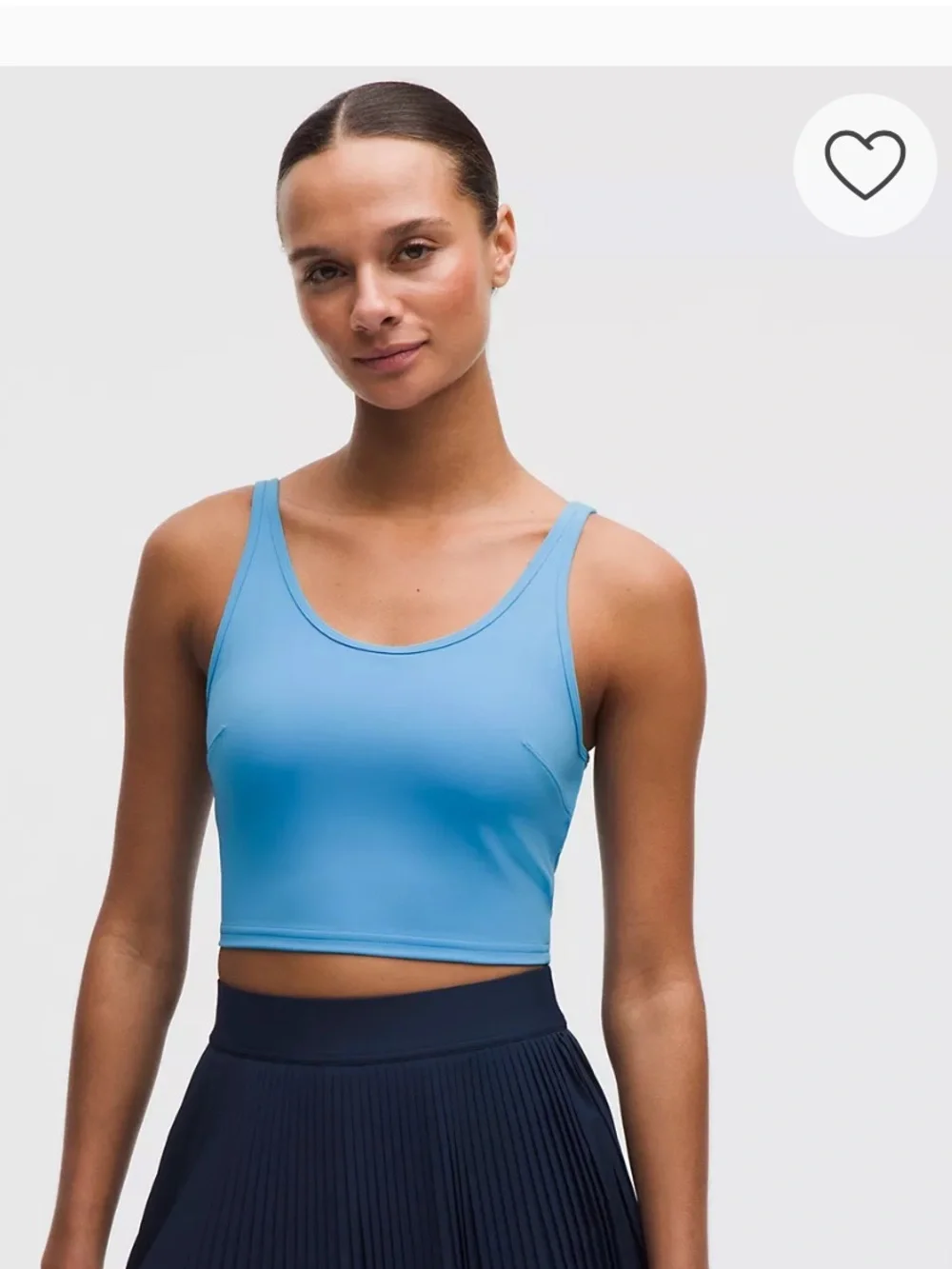 Lululemon Scoop-Neck Cutout Tennis Tank Top